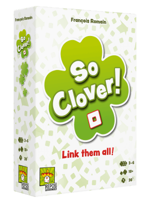 so clover jeu cooperatif boite