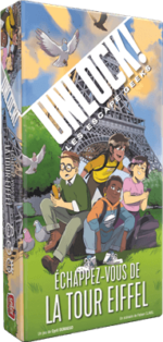 Unlock! Escape Geeks - La Tour Eiffel