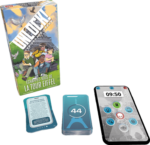 unlock escape geeks - la tour eiffel int