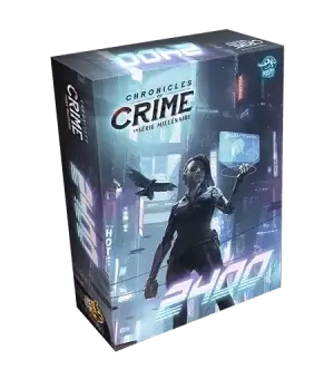 chronicles of crime 2400