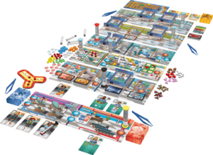 clinic rush - jeu coopératif