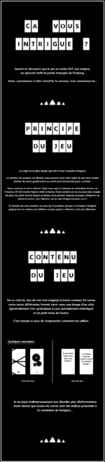 五 - Enigme jeu cooperatif