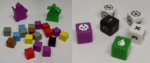 Mini Rogue jeu coopératif meeples et des