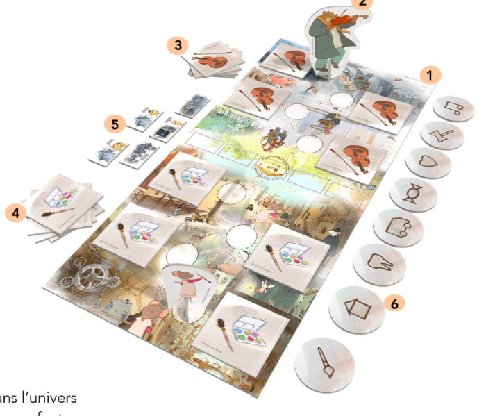 ernest et celestine jeu cooperatif