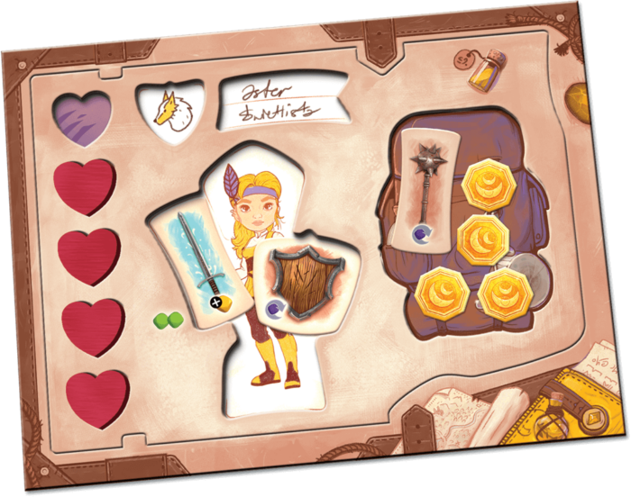 chroniques du chateau d'Avel jeu cooperatif