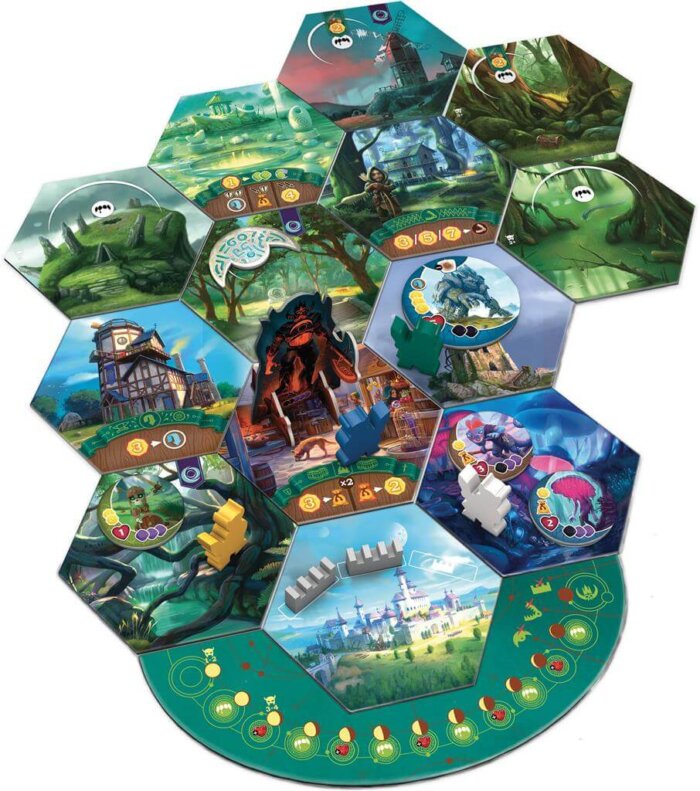 chroniques du chateau d'Avel jeu cooperatif