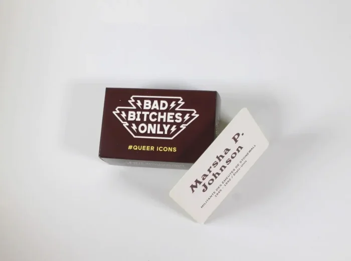 Bad Bitches Only _Queer-Icons LGBTQI+