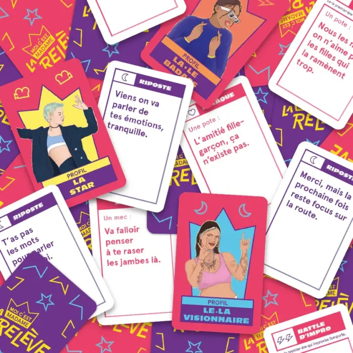 moi c'est madame LA RELEVE