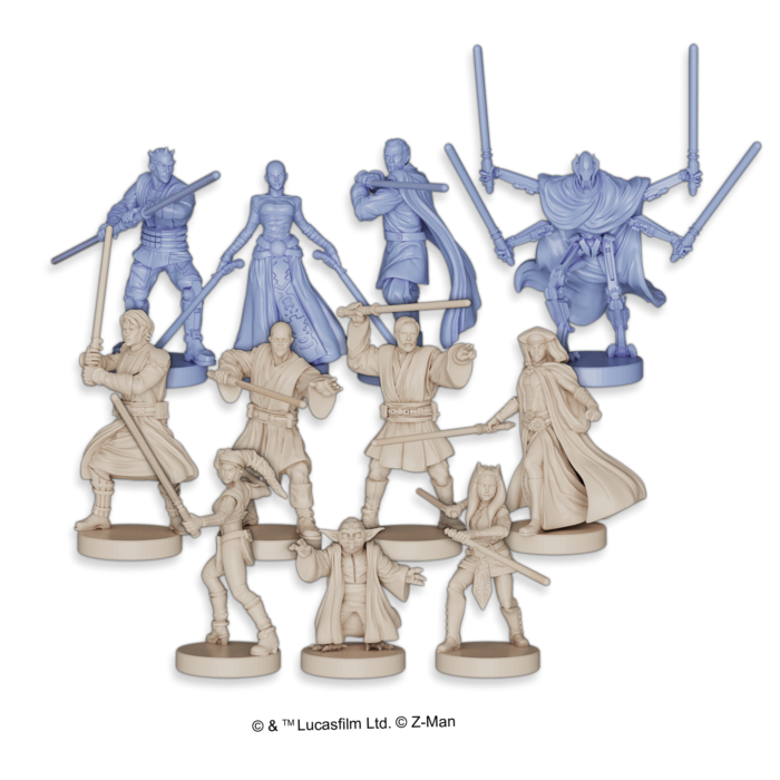 Star Wars - Clone Wars jeu cooperatif