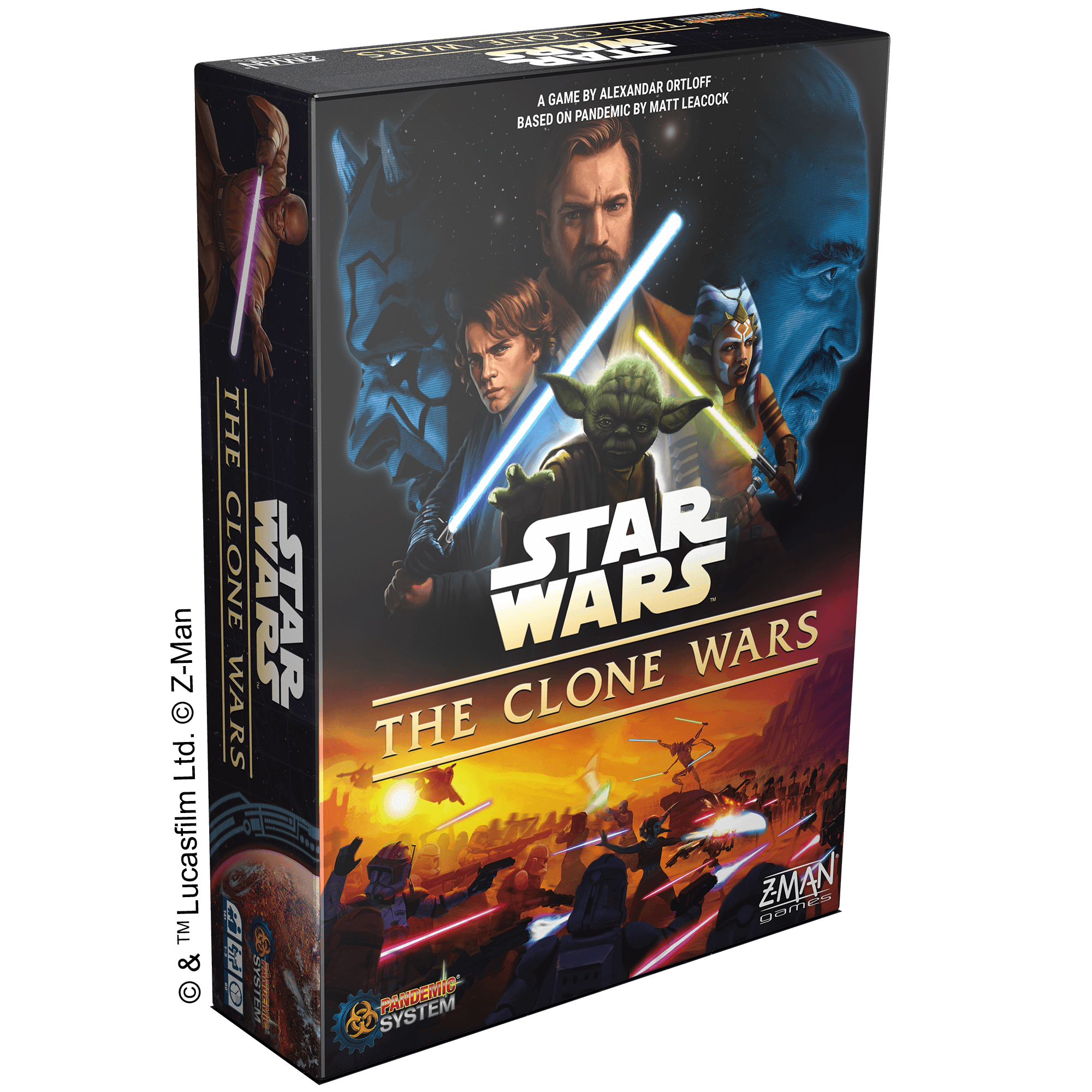 Star Wars - Clone Wars jeu cooperatif