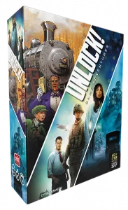 Unlock game adventures