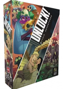 Unlock mythic adventures jeu cooperatif