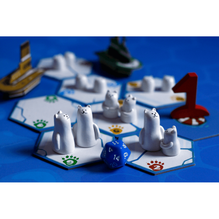 rescue polar bear jeu cooperatif