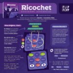 Ricochet 1 jeu cooperatif
