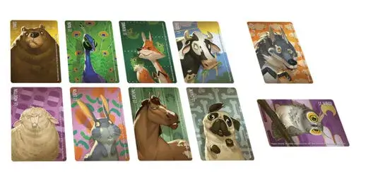 similo animaux cartes
