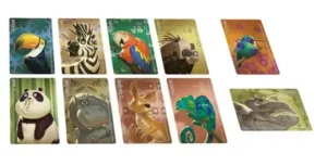 similo animaux sauvages cartes jeu cooperatif