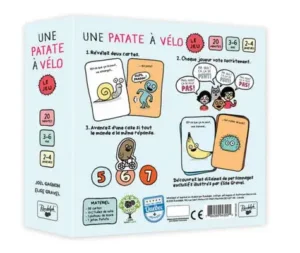 une-patate-a-velo jeu cooperatif