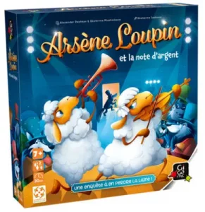 arsene-loupin-jeu cooperatif