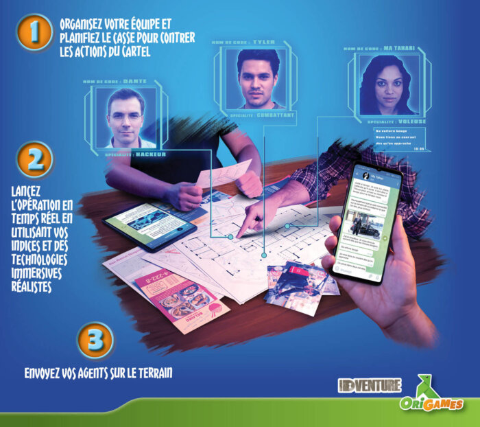 opération éclipse le casse impossible jeu cooératif escape game