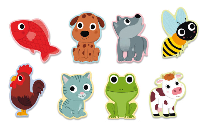 little-mime jeu cooperatif figurines