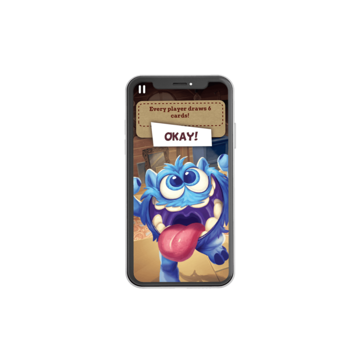 gloutons mignons jeu cooperatif