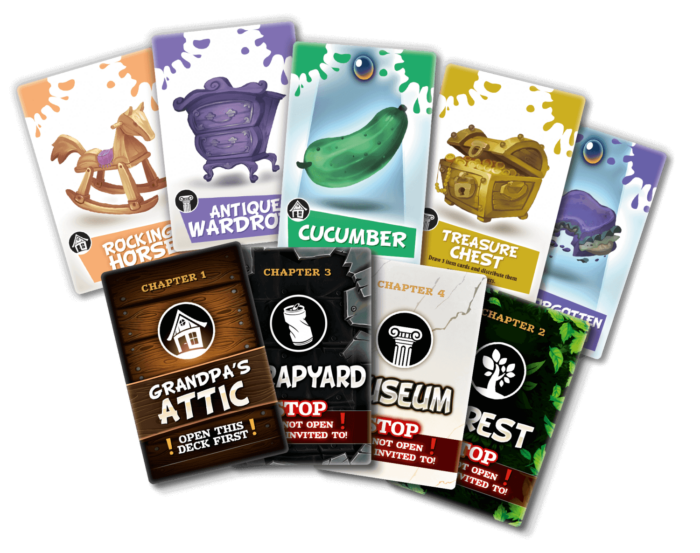 gloutons mignons jeu cooperatif