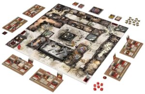 zombicide---black-plague-plateau jeu cooperatif