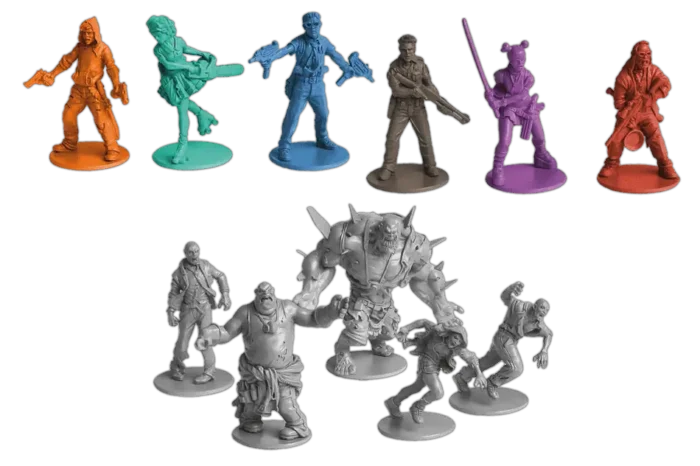 zombicide figurines jeu cooperatif