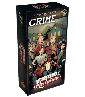Chronicles of crime Welcome to Redview
