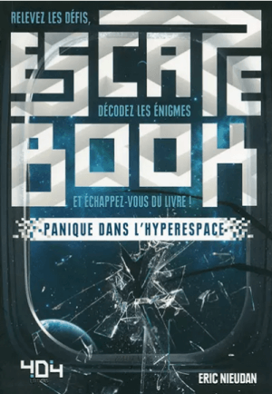 Escape book panique dans l’hyperespace