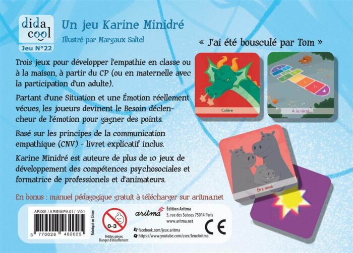 empathico jeu coopératif et outil relationnel