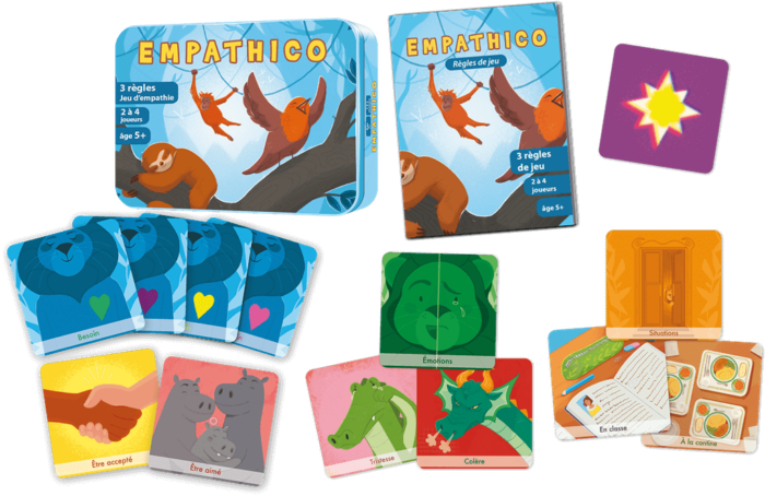 empathico jeu coopératif et outil relationnel