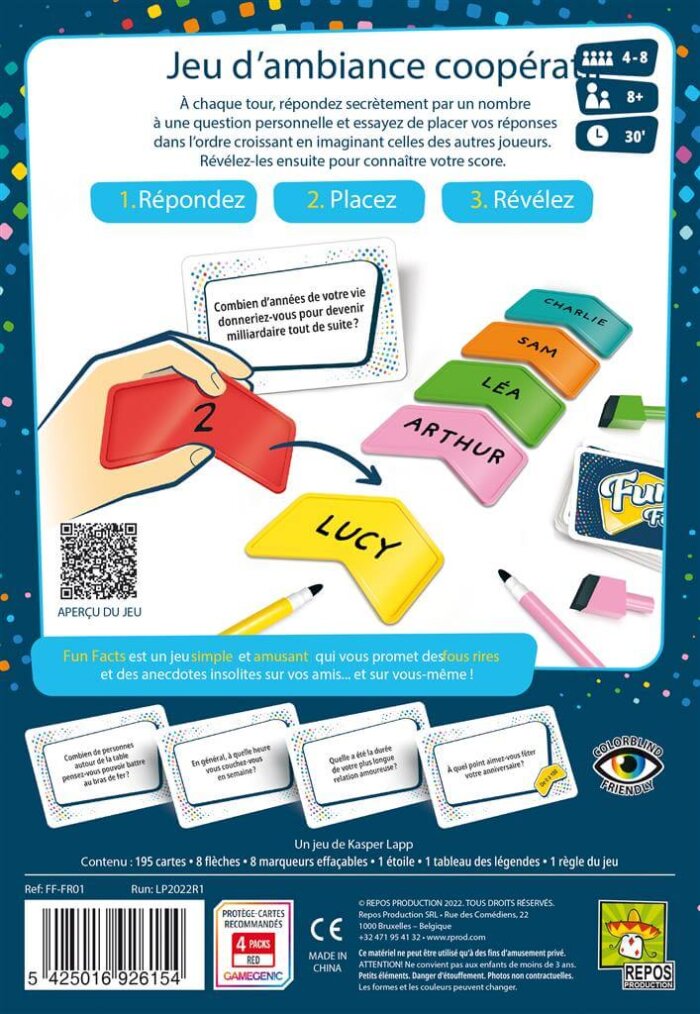 fun facts dos jeu cooperatif