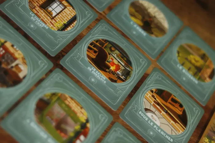 les animaux de baker street cartes jeu cooperatif