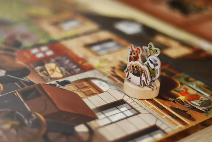 les animaux de baker street figurine jeu cooperatif