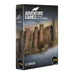Adventure-Games-Le-Donjon jeu cooperatif