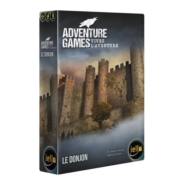 Adventure-Games-Le-Donjon jeu cooperatif