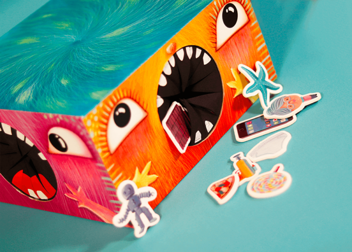 box monster jeu cooperatif