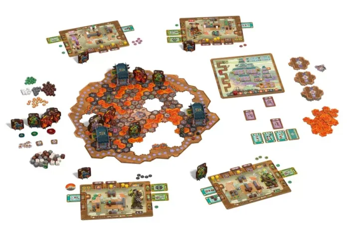 fuji koro jeu cooperatif