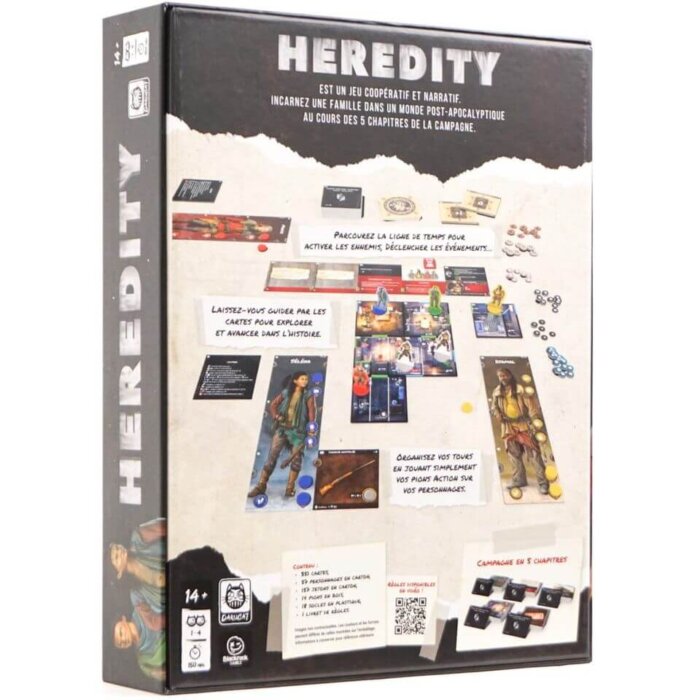 heredity jeu cooperatif