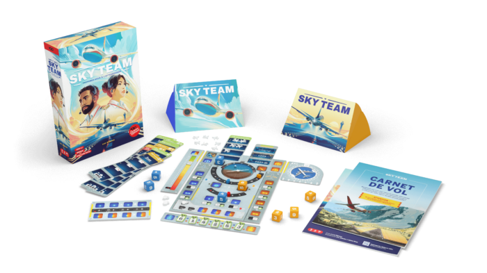 sky-team jeu cooperatif