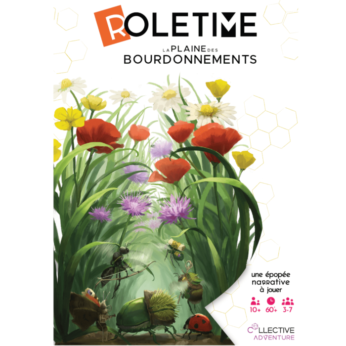 Roletime - La Plaine des Bourdonnements jeu cooperatif