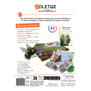 Roletime - La Plaine des Bourdonnements jeu cooperatif