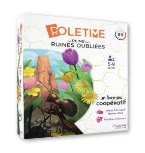 roletime la reine des ruines oubliées jeu cooperatif