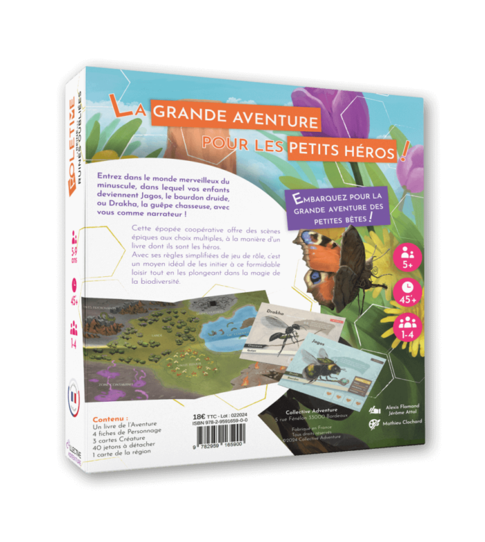 roletime la reine des ruines oubliées dos jeu coopératif