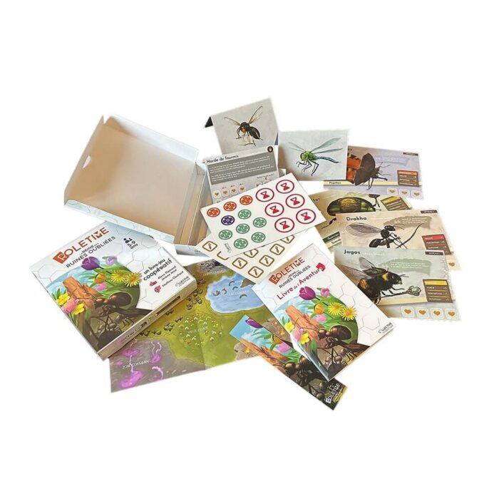 roletime la reine des ruines oubliées jeu coopératif