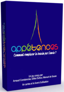 Appétences outil relationnel ludopédagogie