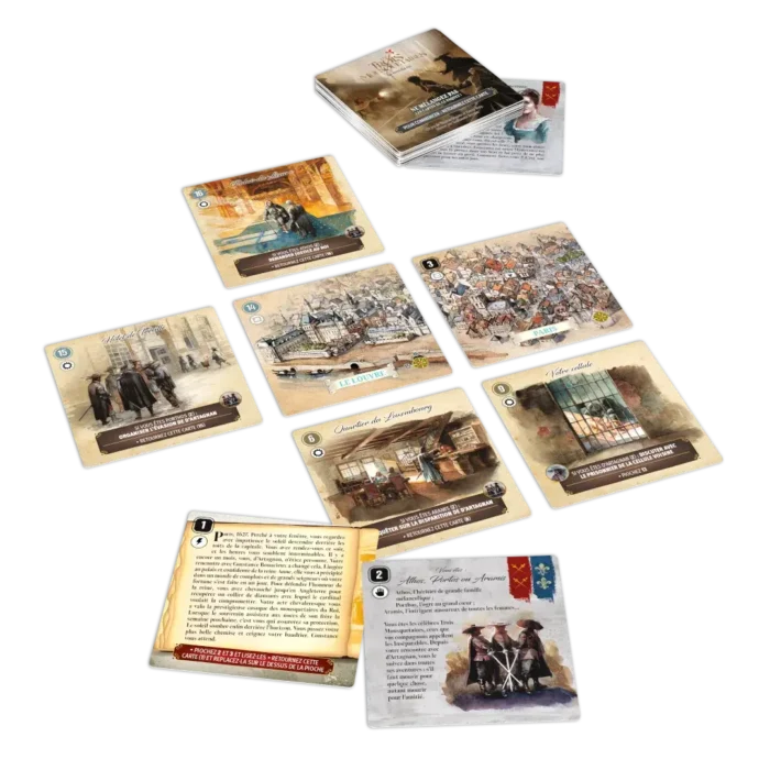 cartaventura les trois mousquetaires au nom du roi jeu coopératif