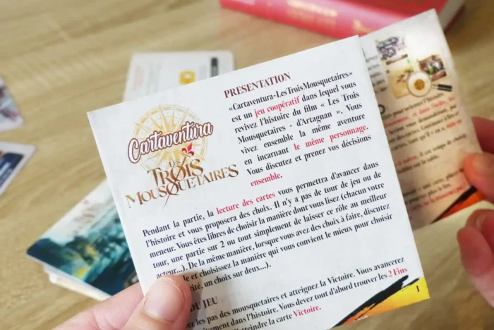 cartaventura les trois mousquetaires l honneur de la reine jeu cooperatif