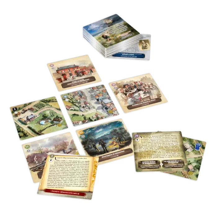 cartaventura résistance jeu coopératif